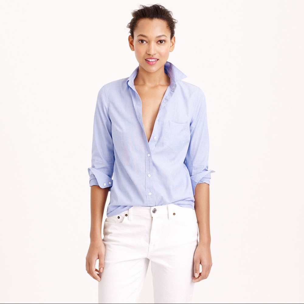 Nwot J.Crew boy shirt women